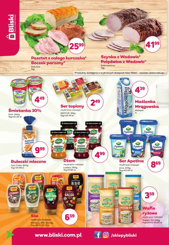 Bliski - gazetka promocyjna Gazetka od wtorku 03.06 do niedzieli 15.06 - strona 2