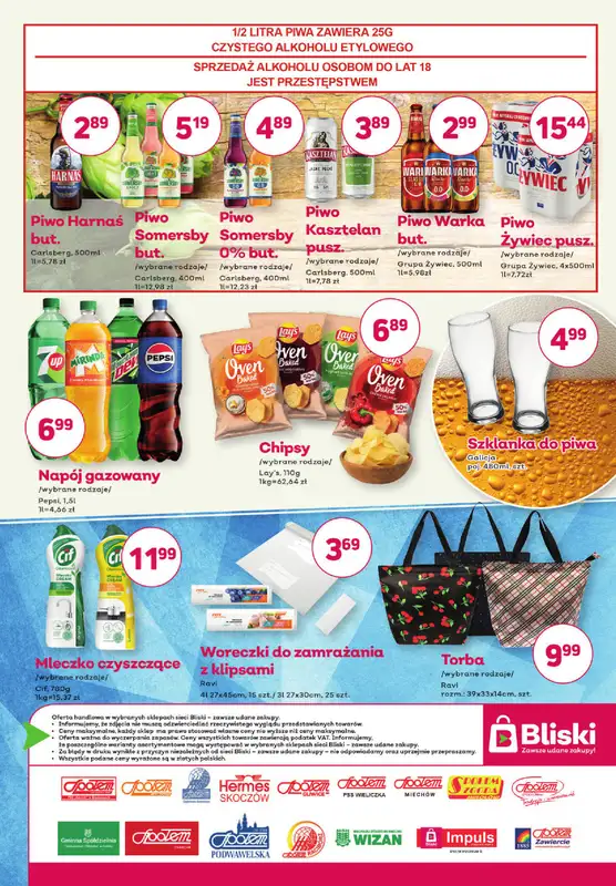 Bliski - gazetka promocyjna Gazetka od wtorku 03.06 do niedzieli 15.06 - strona 4