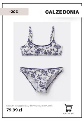 Calzedonia - gazetka promocyjna -20% na kąpielówki męskie i stroje dziecięce od wtorku 03.06  - strona 5