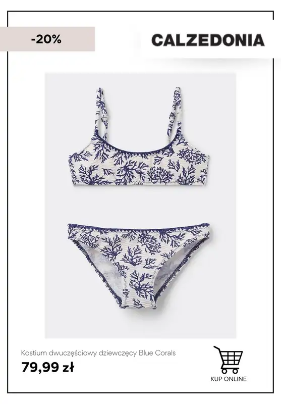 Calzedonia - gazetka promocyjna -20% na kąpielówki męskie i stroje dziecięce od wtorku 03.06  - strona 5