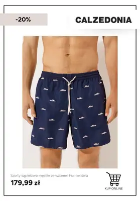 Calzedonia - gazetka promocyjna -20% na kąpielówki męskie i stroje dziecięce od wtorku 03.06  - strona 4