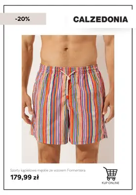 Calzedonia - gazetka promocyjna -20% na kąpielówki męskie i stroje dziecięce od wtorku 03.06  - strona 2