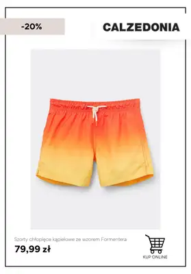 Calzedonia - gazetka promocyjna -20% na kąpielówki męskie i stroje dziecięce od wtorku 03.06  - strona 3