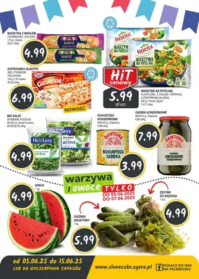 Słoneczko - gazetka promocyjna Gazetka od czwartku 05.06 do niedzieli 15.06 - strona 5 Słoneczko - gazetka promocyjna Gazetka od czwartku 05.06 do niedzieli 15.06 - strona 5