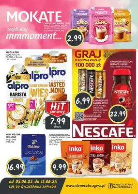 Słoneczko - gazetka promocyjna Gazetka od czwartku 05.06 do niedzieli 15.06 - strona 8 Słoneczko - gazetka promocyjna Gazetka od czwartku 05.06 do niedzieli 15.06 - strona 8