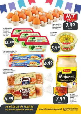 Słoneczko - gazetka promocyjna Gazetka od czwartku 05.06 do niedzieli 15.06 - strona 4 Słoneczko - gazetka promocyjna Gazetka od czwartku 05.06 do niedzieli 15.06 - strona 4