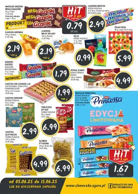Słoneczko - gazetka promocyjna Gazetka od czwartku 05.06 do niedzieli 15.06 - strona 9 Słoneczko - gazetka promocyjna Gazetka od czwartku 05.06 do niedzieli 15.06 - strona 9