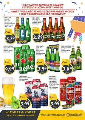 Słoneczko - gazetka promocyjna Gazetka od czwartku 05.06 do niedzieli 15.06 - strona 15 Słoneczko - gazetka promocyjna Gazetka od czwartku 05.06 do niedzieli 15.06 - strona 15