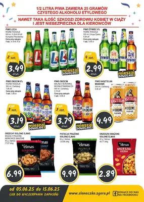 Słoneczko - gazetka promocyjna Gazetka od czwartku 05.06 do niedzieli 15.06 - strona 14 Słoneczko - gazetka promocyjna Gazetka od czwartku 05.06 do niedzieli 15.06 - strona 14