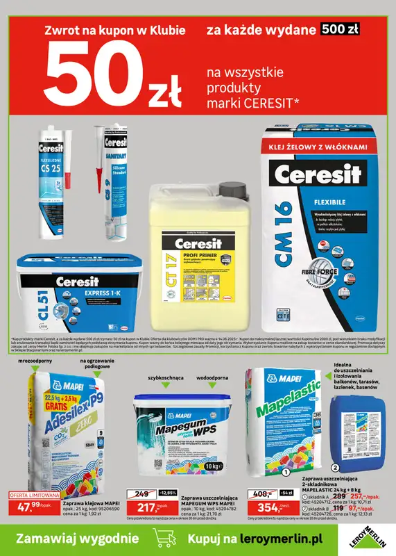 Leroy Merlin - gazetka promocyjna Gazetka od środy 04.06 do wtorku 24.06 - strona 27