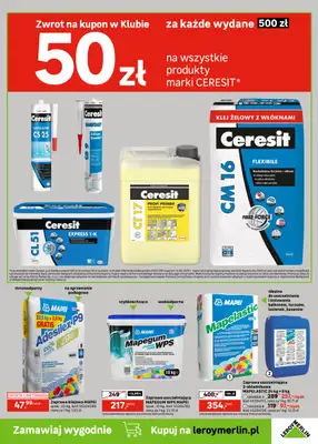 Leroy Merlin - gazetka promocyjna Gazetka od środy 04.06 do wtorku 24.06 - strona 27 Leroy Merlin - gazetka promocyjna Gazetka od środy 04.06 do wtorku 24.06 - strona 27
