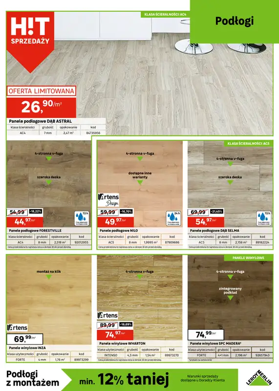 Leroy Merlin - gazetka promocyjna Gazetka od środy 04.06 do wtorku 24.06 - strona 13