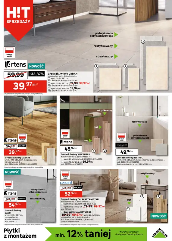 Leroy Merlin - gazetka promocyjna Gazetka od środy 04.06 do wtorku 24.06 - strona 17