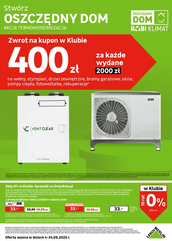 Leroy Merlin - gazetka promocyjna Gazetka od środy 04.06 do wtorku 24.06 - strona 30