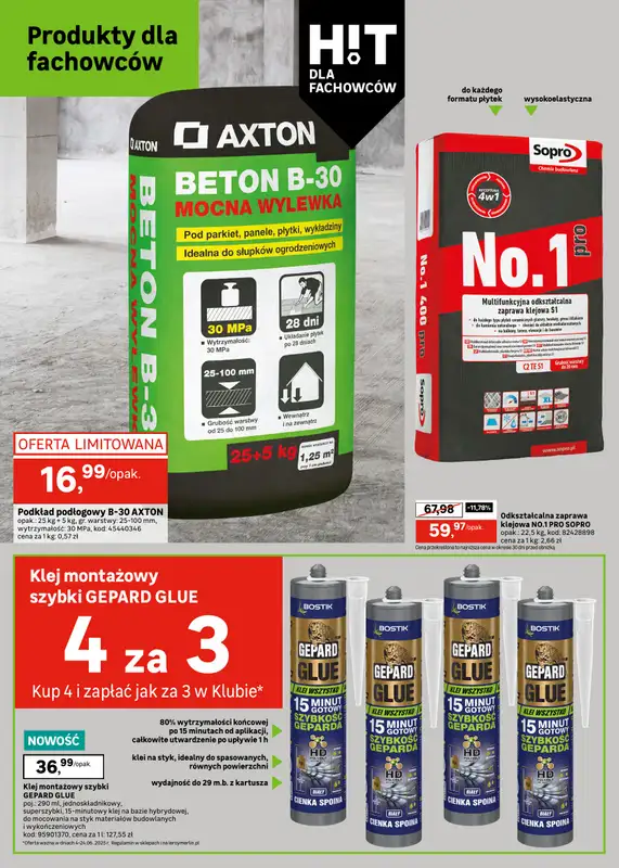 Leroy Merlin - gazetka promocyjna Gazetka od środy 04.06 do wtorku 24.06 - strona 26