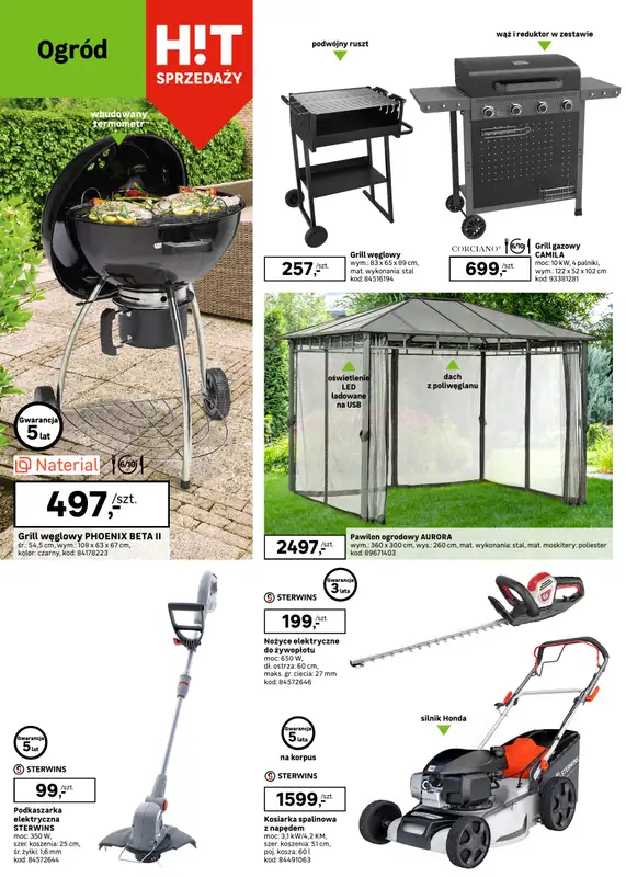 Leroy Merlin - gazetka promocyjna Gazetka od środy 04.06 do wtorku 24.06 - strona 4