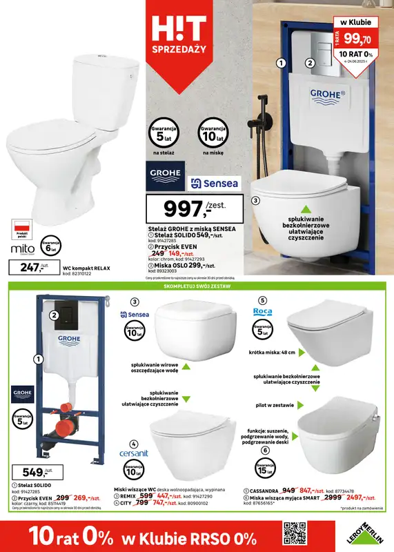 Leroy Merlin - gazetka promocyjna Gazetka od środy 04.06 do wtorku 24.06 - strona 21