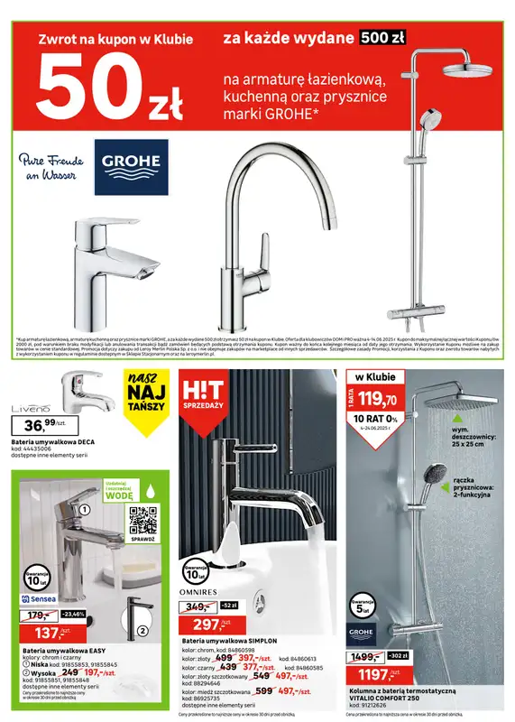 Leroy Merlin - gazetka promocyjna Gazetka od środy 04.06 do wtorku 24.06 - strona 20