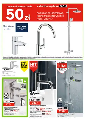 Leroy Merlin - gazetka promocyjna Gazetka od środy 04.06 do wtorku 24.06 - strona 20 Leroy Merlin - gazetka promocyjna Gazetka od środy 04.06 do wtorku 24.06 - strona 20