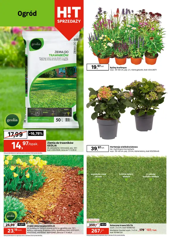 Leroy Merlin - gazetka promocyjna Gazetka od środy 04.06 do wtorku 24.06 - strona 6