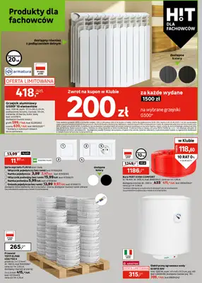 Leroy Merlin - gazetka promocyjna Gazetka od środy 04.06 do wtorku 24.06 - strona 22 Leroy Merlin - gazetka promocyjna Gazetka od środy 04.06 do wtorku 24.06 - strona 22