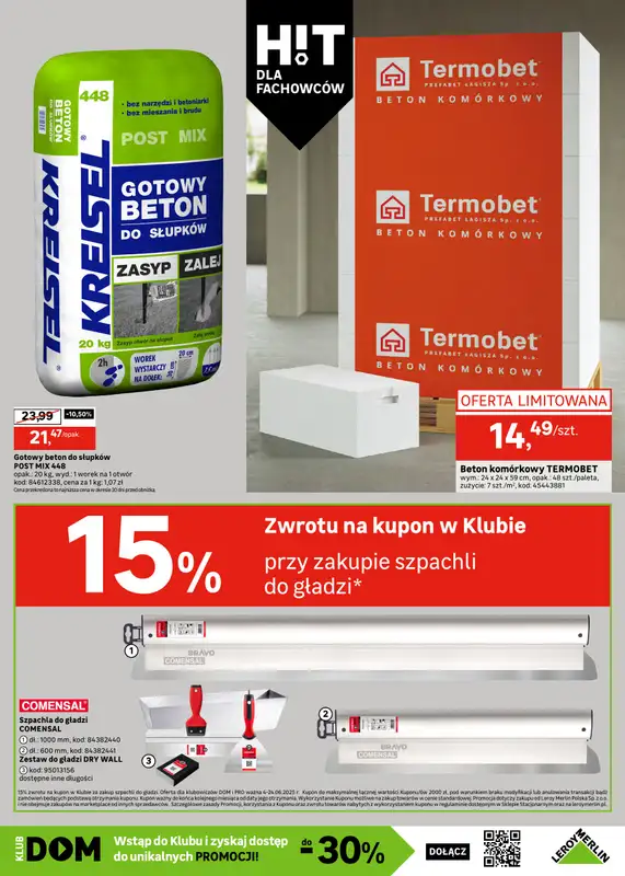 Leroy Merlin - gazetka promocyjna Gazetka od środy 04.06 do wtorku 24.06 - strona 25