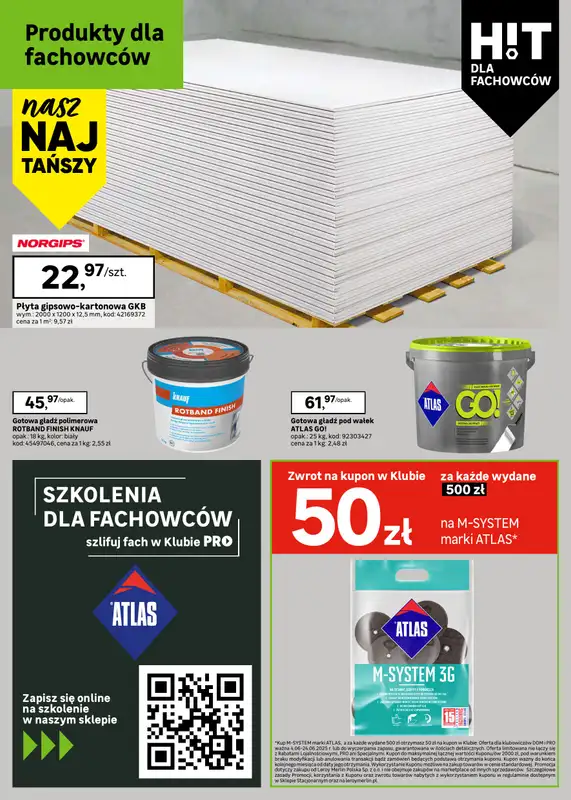 Leroy Merlin - gazetka promocyjna Gazetka od środy 04.06 do wtorku 24.06 - strona 24