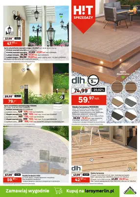 Leroy Merlin - gazetka promocyjna Gazetka od środy 04.06 do wtorku 24.06 - strona 9 Leroy Merlin - gazetka promocyjna Gazetka od środy 04.06 do wtorku 24.06 - strona 9