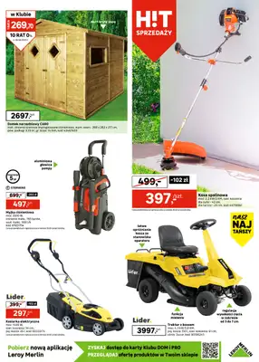 Leroy Merlin - gazetka promocyjna Gazetka od środy 04.06 do wtorku 24.06 - strona 7 Leroy Merlin - gazetka promocyjna Gazetka od środy 04.06 do wtorku 24.06 - strona 7