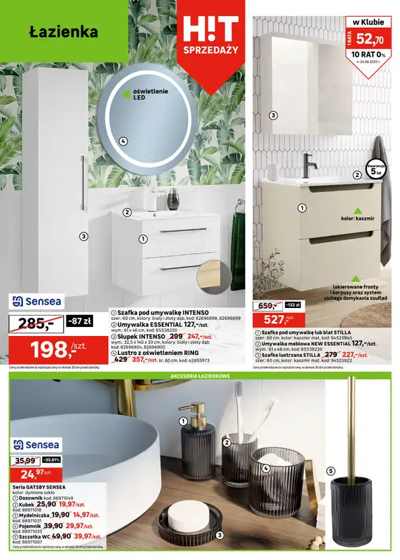 Leroy Merlin - gazetka promocyjna Gazetka od środy 04.06 do wtorku 24.06 - strona 18