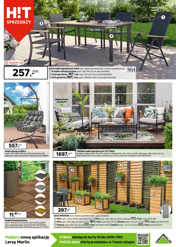 Leroy Merlin - gazetka promocyjna Gazetka od środy 04.06 do wtorku 24.06 - strona 5
