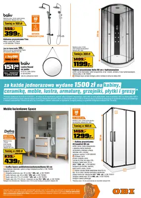 OBI - gazetka promocyjna Gazetka od środy 04.06 do wtorku 17.06 - strona 3