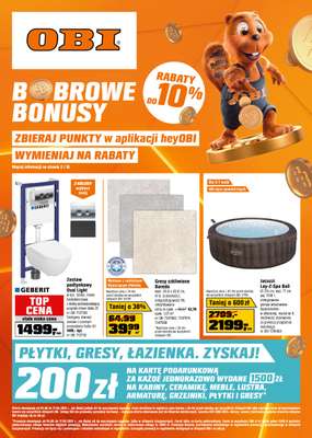 OBI - gazetka promocyjna Gazetka od środy 04.06 do wtorku 17.06