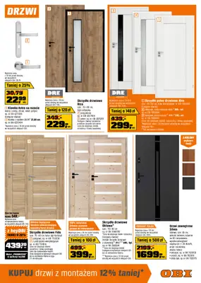 OBI - gazetka promocyjna Gazetka od środy 04.06 do wtorku 17.06 - strona 7