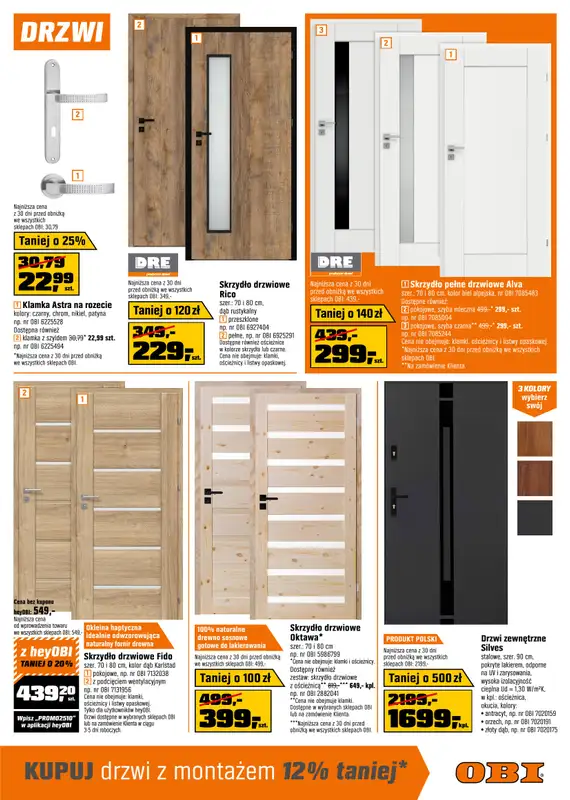 OBI - gazetka promocyjna Gazetka od środy 04.06 do wtorku 17.06 - strona 7