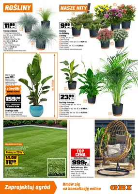 OBI - gazetka promocyjna Gazetka od środy 04.06 do wtorku 17.06 - strona 9