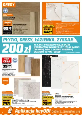 OBI - gazetka promocyjna Gazetka od środy 04.06 do wtorku 17.06 - strona 4