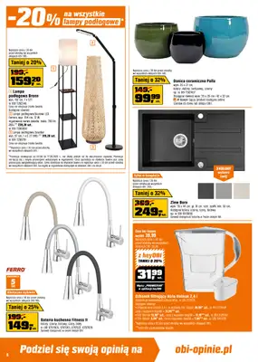 OBI - gazetka promocyjna Gazetka od środy 04.06 do wtorku 17.06 - strona 8