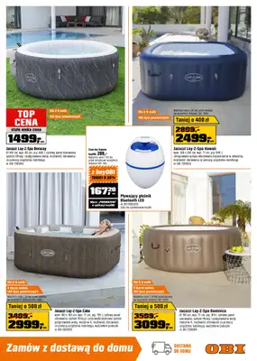 OBI - gazetka promocyjna Gazetka od środy 04.06 do wtorku 17.06 - strona 15