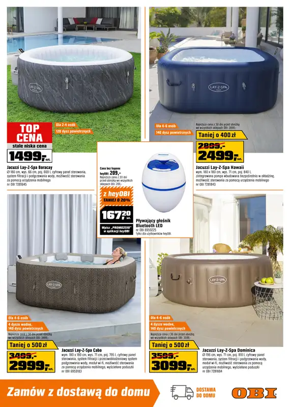 OBI - gazetka promocyjna Gazetka od środy 04.06 do wtorku 17.06 - strona 15