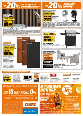 OBI - gazetka promocyjna Gazetka od środy 04.06 do wtorku 17.06 - strona 16