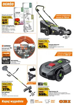 OBI - gazetka promocyjna Gazetka od środy 04.06 do wtorku 17.06 - strona 13