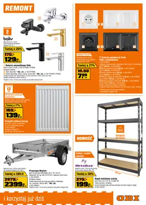 OBI - gazetka promocyjna Gazetka od środy 04.06 do wtorku 17.06 - strona 5