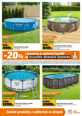 OBI - gazetka promocyjna Gazetka od środy 04.06 do wtorku 17.06 - strona 14