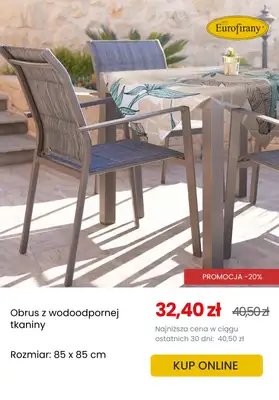 Eurofirany - gazetka promocyjna Taras gotowy na lato od środy 04.06  - strona 4 Eurofirany - gazetka promocyjna Taras gotowy na lato od środy 04.06  - strona 4