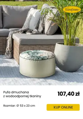 Eurofirany - gazetka promocyjna Taras gotowy na lato od środy 04.06  - strona 6 Eurofirany - gazetka promocyjna Taras gotowy na lato od środy 04.06  - strona 6