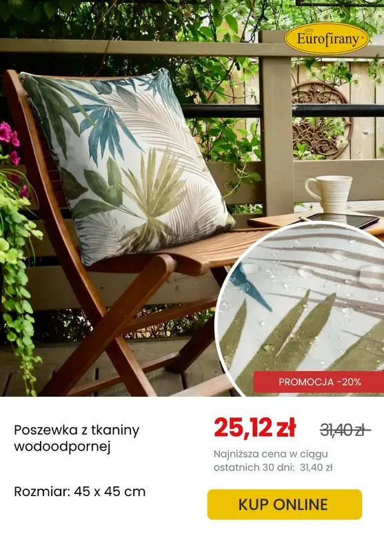 Eurofirany - gazetka promocyjna Taras gotowy na lato od środy 04.06  - strona 2