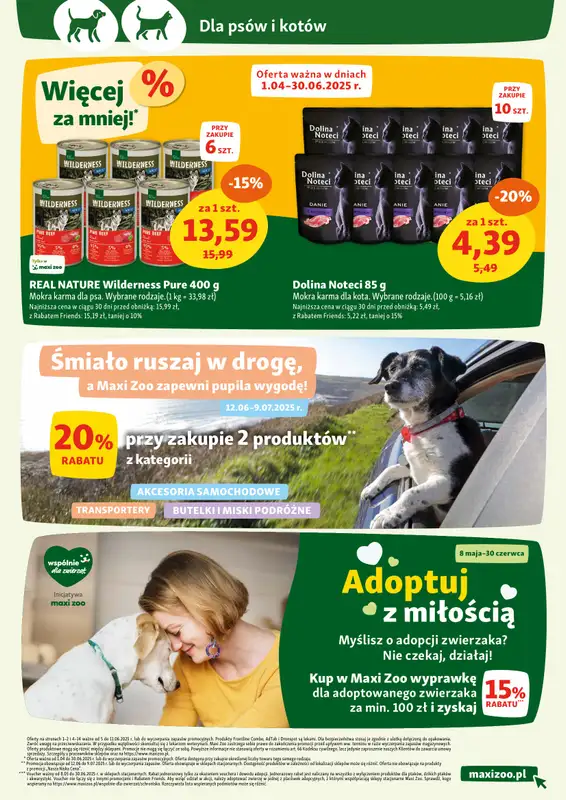 MAXI ZOO - gazetka promocyjna Maxi Zoo - Wszystko dla Twojego pupila od czwartku 05.06 do środy 11.06 - strona 18