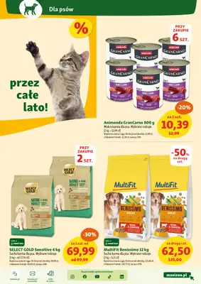 MAXI ZOO - gazetka promocyjna Maxi Zoo - Wszystko dla Twojego pupila od czwartku 05.06 do środy 11.06 - strona 5 MAXI ZOO - gazetka promocyjna Maxi Zoo - Wszystko dla Twojego pupila od czwartku 05.06 do środy 11.06 - strona 5