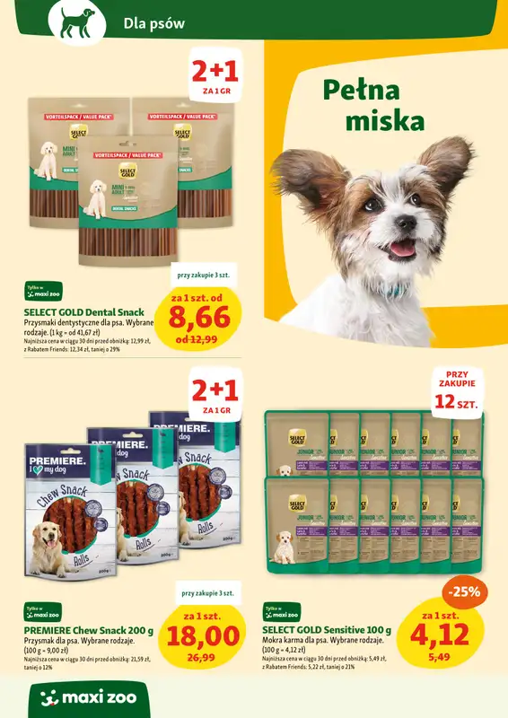 MAXI ZOO - gazetka promocyjna Maxi Zoo - Wszystko dla Twojego pupila od czwartku 05.06 do środy 11.06 - strona 4